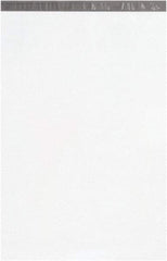Value Collection - 36" Long x 24" Wide Peel-Off Self-Seal Courier Envelope - White - Apex Tool & Supply