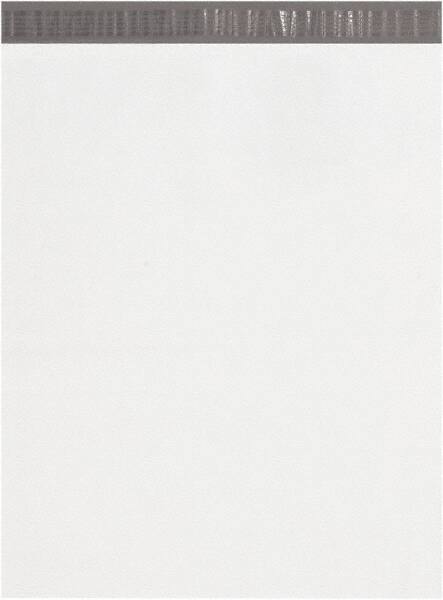 Value Collection - 24" Long x 19" Wide Peel-Off Self-Seal Courier Envelope - White - Apex Tool & Supply