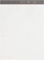 Value Collection - 24" Long x 19" Wide Peel-Off Self-Seal Courier Envelope - White - Apex Tool & Supply
