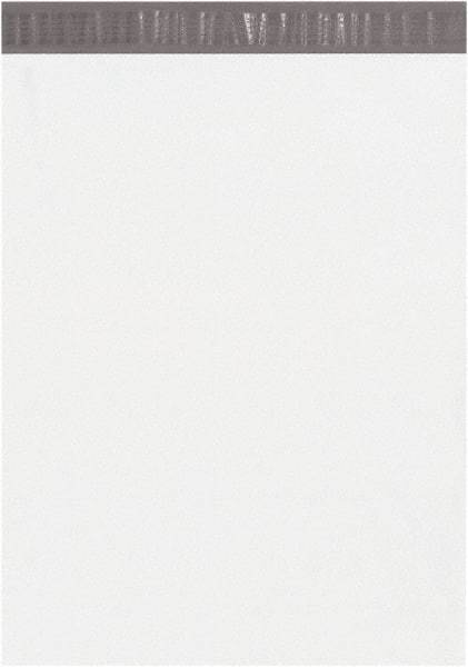 Value Collection - 19" Long x 14-1/2" Wide Peel-Off Self-Seal Courier Envelope - White - Apex Tool & Supply