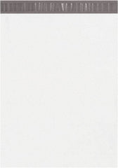 Value Collection - 19" Long x 14-1/2" Wide Peel-Off Self-Seal Courier Envelope - White - Apex Tool & Supply