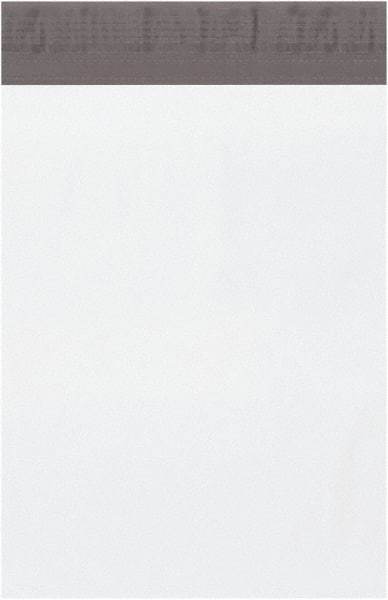 Value Collection - 12" Long x 9" Wide Peel-Off Self-Seal Courier Envelope - White - Apex Tool & Supply