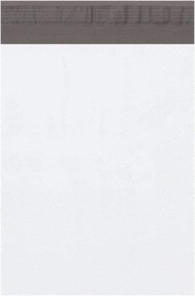 Value Collection - 13" Long x 10" Wide Peel-Off Self-Seal Courier Envelope - White - Apex Tool & Supply