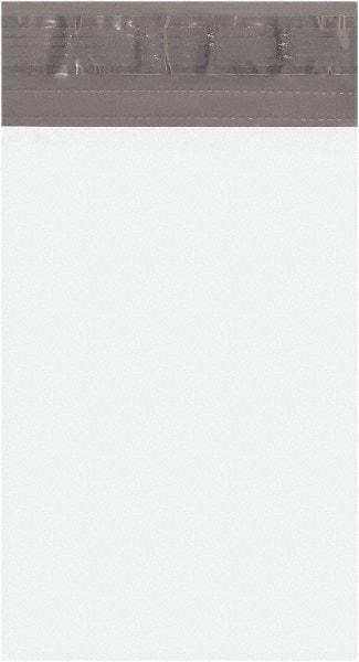 Value Collection - 9" Long x 6" Wide Peel-Off Self-Seal Courier Envelope - White - Apex Tool & Supply