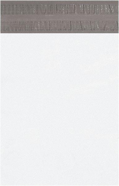 Value Collection - 15-1/2" Long x 12" Wide Peel-Off Self-Seal Courier Envelope - White - Apex Tool & Supply