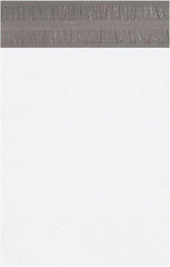Value Collection - 15-1/2" Long x 12" Wide Peel-Off Self-Seal Courier Envelope - White - Apex Tool & Supply