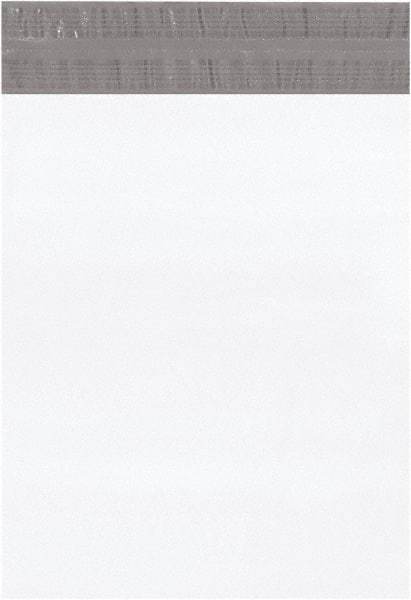 Value Collection - 17" Long x 14" Wide Peel-Off Self-Seal Courier Envelope - White - Apex Tool & Supply