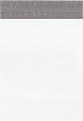 Value Collection - 17" Long x 14" Wide Peel-Off Self-Seal Courier Envelope - White - Apex Tool & Supply