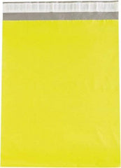 Value Collection - 15-1/2" Long x 12" Wide Peel-Off Self-Seal Courier Envelope - Yellow - Apex Tool & Supply