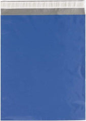 Value Collection - 19" Long x 14-1/2" Wide Peel-Off Self-Seal Courier Envelope - Blue - Apex Tool & Supply