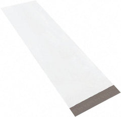 Value Collection - 45" Long x 13" Wide Peel-Off Self-Seal Courier Envelope - White - Apex Tool & Supply