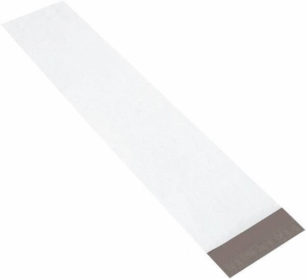 Value Collection - 39" Long x 8-1/2" Wide Peel-Off Self-Seal Courier Envelope - White - Apex Tool & Supply