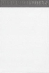 Value Collection - 20" Long x 15" Wide Peel-Off Self-Seal Courier Envelope - White - Apex Tool & Supply