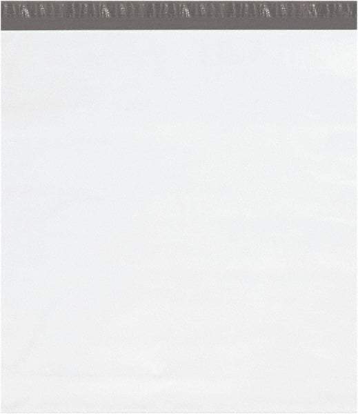 Value Collection - 28" Long x 26" Wide Peel-Off Self-Seal Courier Envelope - White - Apex Tool & Supply