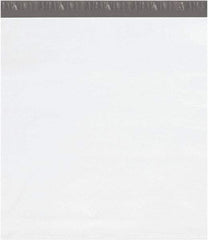 Value Collection - 28" Long x 26" Wide Peel-Off Self-Seal Courier Envelope - White - Apex Tool & Supply