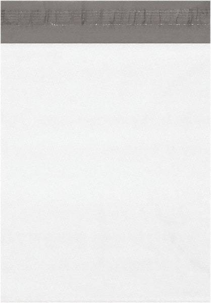 Value Collection - 16" Long x 13" Wide Peel-Off Self-Seal Courier Envelope - White - Apex Tool & Supply