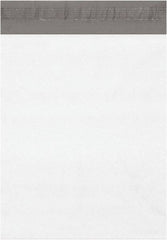 Value Collection - 16" Long x 13" Wide Peel-Off Self-Seal Courier Envelope - White - Apex Tool & Supply