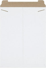 Made in USA - 24" Long x 18" Wide Regular Flat Mailer - White - Apex Tool & Supply