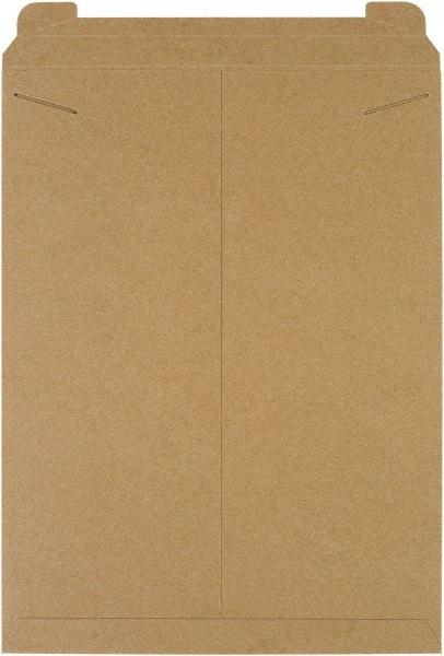 Made in USA - 24" Long x 18" Wide Regular Flat Mailer - Kraft - Apex Tool & Supply