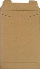 Made in USA - 16" Long x 11" Wide Regular Flat Mailer - Kraft - Apex Tool & Supply