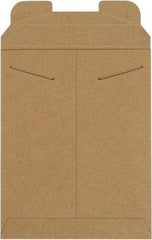 Made in USA - 11-1/2" Long x 9" Wide Regular Flat Mailer - Kraft - Apex Tool & Supply
