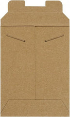 Made in USA - 8" Long x 6" Wide Regular Flat Mailer - Kraft - Apex Tool & Supply