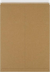 Made in USA - 24" Long x 18" Wide Peel-Off Self-Seal Flat Mailer - Kraft - Apex Tool & Supply