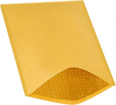 Made in USA - 16" Long x 10-1/2" Wide Regular Bubble Mailer - Kraft - Apex Tool & Supply