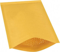 Made in USA - 14-1/2" Long x 9-1/2" Wide Regular Bubble Mailer - Kraft - Apex Tool & Supply
