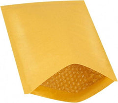 Made in USA - 12" Long x 8-1/2" Wide Regular Bubble Mailer - Kraft - Apex Tool & Supply