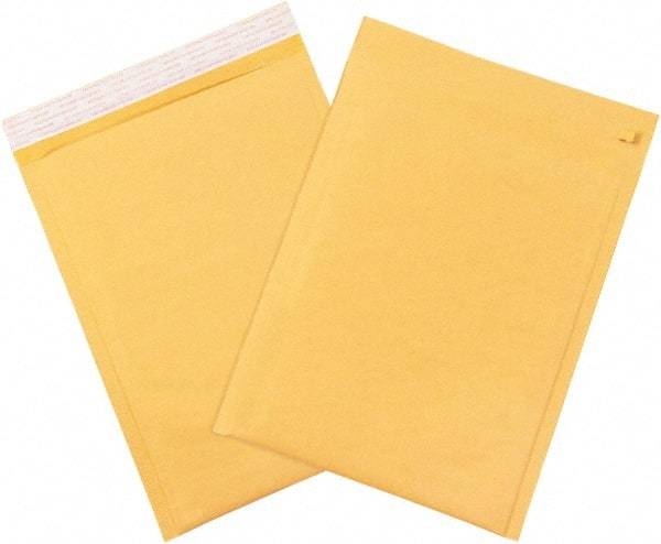 Value Collection - 20" Long x 14-1/4" Wide Peel-Off Self-Seal Bubble Mailer - Kraft - Apex Tool & Supply