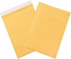 Value Collection - 20" Long x 14-1/4" Wide Peel-Off Self-Seal Bubble Mailer - Kraft - Apex Tool & Supply