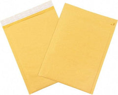 Value Collection - 16" Long x 10-1/2" Wide Peel-Off Self-Seal Bubble Mailer - Kraft - Apex Tool & Supply