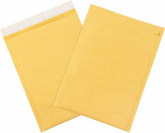 Value Collection - 16" Long x 10-1/2" Wide Peel-Off Self-Seal Bubble Mailer - Kraft - Apex Tool & Supply