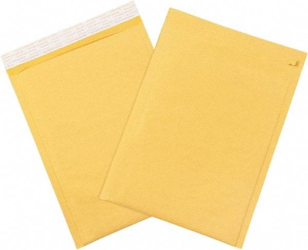 Value Collection - 14-1/2" Long x 8-1/2" Wide Peel-Off Self-Seal Bubble Mailer - Kraft - Apex Tool & Supply