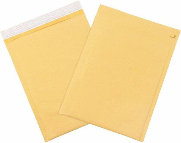 Value Collection - 12" Long x 8-1/2" Wide Peel-Off Self-Seal Bubble Mailer - Kraft - Apex Tool & Supply