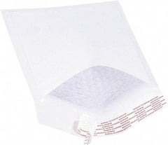 Value Collection - 10" Long x 6" Wide Peel-Off Self-Seal Bubble Mailer - White - Apex Tool & Supply