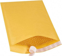 Value Collection - 14-1/2" Long x 9-1/2" Wide Peel-Off Self-Seal Bubble Mailer - Kraft - Apex Tool & Supply