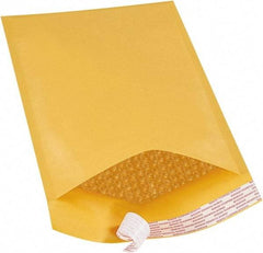 Value Collection - 14-1/2" Long x 8-1/2" Wide Peel-Off Self-Seal Bubble Mailer - Kraft - Apex Tool & Supply