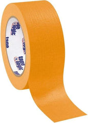 Tape Logic - 2" Wide x 60 Yd Long Orange Crepe Paper Masking Tape - 4.9 mil Thick - Apex Tool & Supply