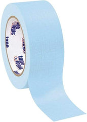 Tape Logic - 2" Wide x 60 Yd Long Blue Crepe Paper Masking Tape - 4.9 mil Thick - Apex Tool & Supply