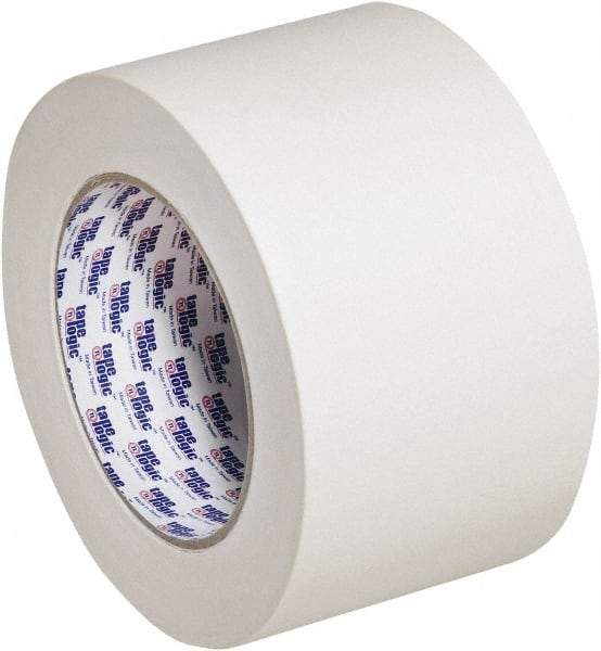 Tape Logic - 3" Wide x 60 Yd Long Tan Crepe Paper Masking Tape - 5.6 mil Thick - Apex Tool & Supply