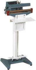 Value Collection - 18" Max Seal, 24 mil Thick, Foot Operated Thermal Impulse Sealer - 380 Watts - Apex Tool & Supply