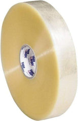 Tape Logic - 2" x 1,000 Yd Clear Hot Melt Adhesive Packaging Tape - Polypropylene Film Backing, 2.5 mil Thick, 36 Lb Tensile Strength - Apex Tool & Supply