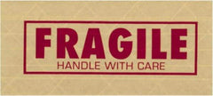 Tape Logic - 3" x 150 Yd Kraft Water Activated Adhesive Packaging Tape - Paper Backing, 5 mil Thick - Apex Tool & Supply
