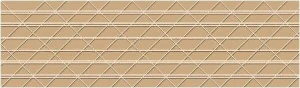 Central - 3" x 375' Kraft Water Activated Adhesive Packaging Tape - Paper Backing, 7.5 mil Thick - Apex Tool & Supply
