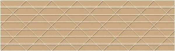 Central - 3" x 375' Kraft Water Activated Adhesive Packaging Tape - Paper Backing, 7 mil Thick - Apex Tool & Supply