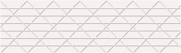 Central - 3" x 150 Yd White Water Activated Adhesive Packaging Tape - Paper Backing, 6.4 mil Thick - Apex Tool & Supply