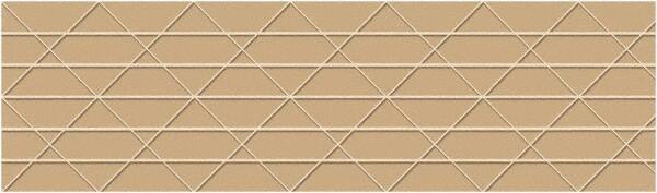 Central - 72mm x 375' Kraft Water Activated Adhesive Packaging Tape - Paper Backing, 6.4 mil Thick - Apex Tool & Supply