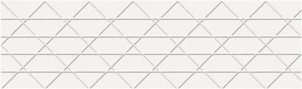Central - 72mm x 375' White Water Activated Adhesive Packaging Tape - Paper Backing, 5.8 mil Thick - Apex Tool & Supply